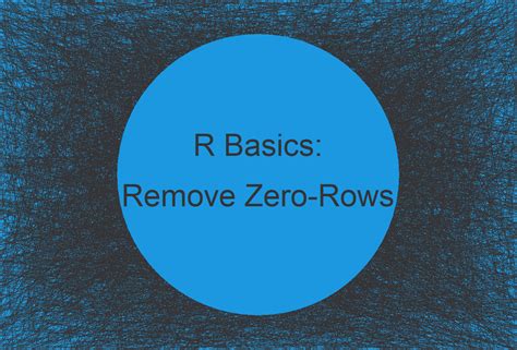 Remove Zero Values 的图像结果