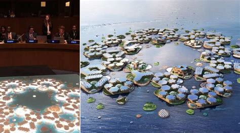 UN unveils concept of floating cities that can withstand natural ...