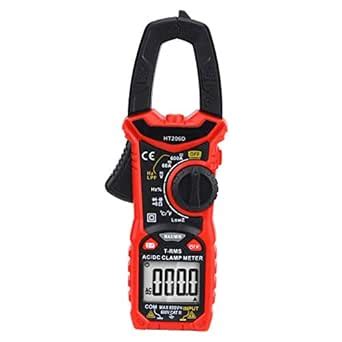 Clamp Meter, Current Voltage Meter, High Sensitivity Electrical AC/DC ...