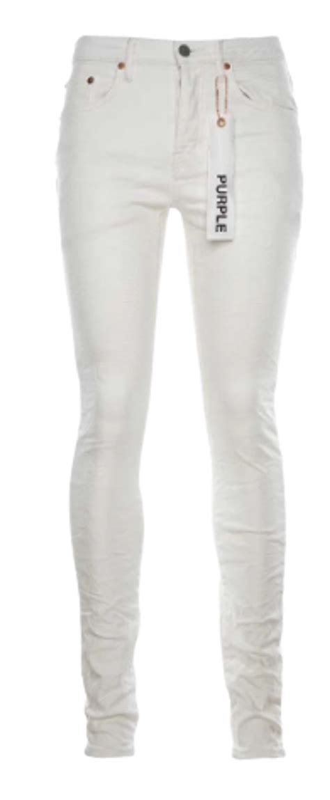 Purple Brand P001 White Wash Jeans | WHAT’S ON THE STAR?