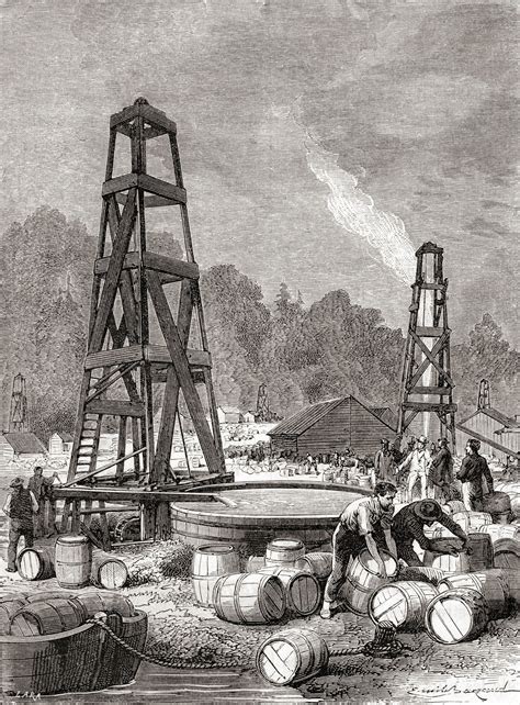 When Was Oil Discovered First