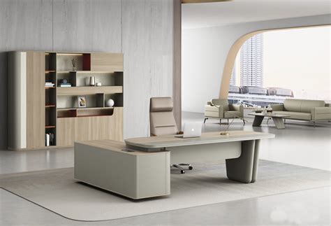 Image result for Rounded Computer Desk