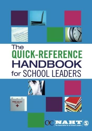 Buy QUICK-REFERENCE HANDBOOK FOR SCHOOL LEADERS Book Online at Low ...