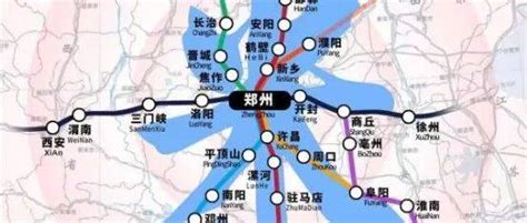河南郑州在亳州方向