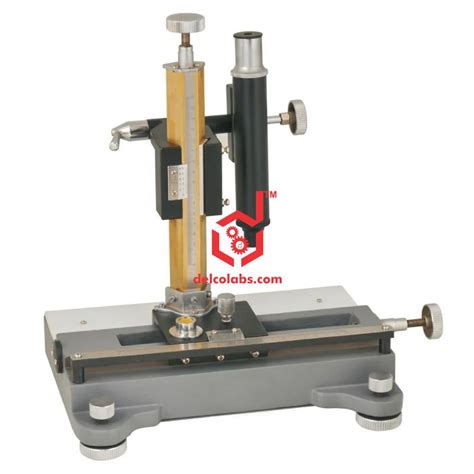 Travelling Microscope, Advanced