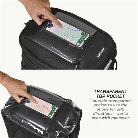 color_common ViaTerra fly magnetic - motorcycle tank bag has ...