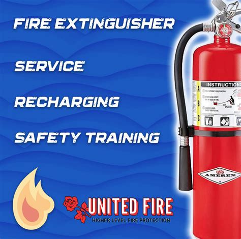 Fire Extinguisher Services and Safety Training