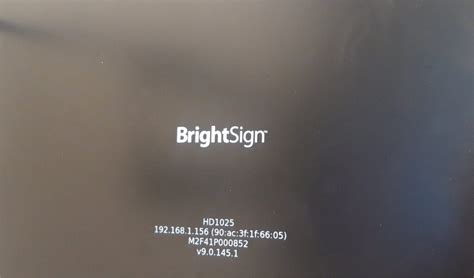BrightSign Setup Tutorial 的图像结果