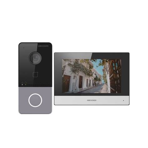 Image result for Hikvision Intercom Kit