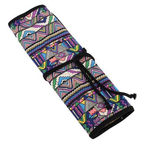Artist Paint Brushes Holder Roll Up Pen Holder Protection Canvas ...