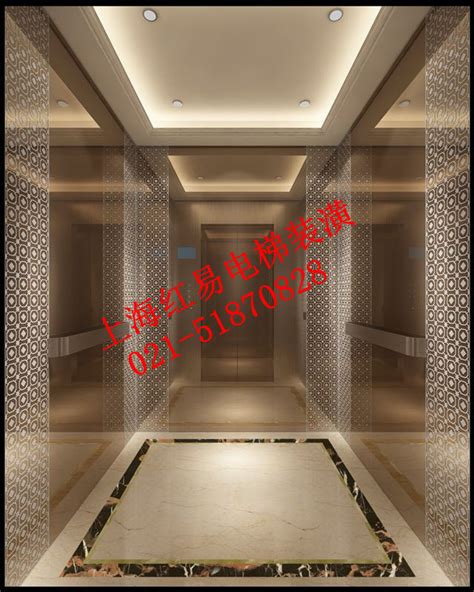 电梯轿厢装潢方案 - 成都电梯装饰装潢_四川易联电梯工程公司