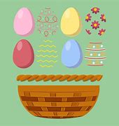 Image result for Easter Bunny Basket Template Printable