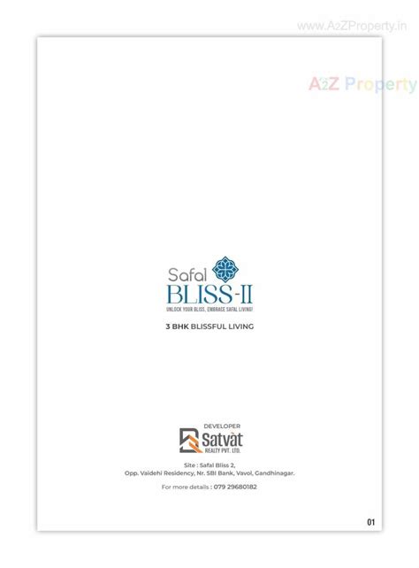 Safal Bliss Ii | at Vavol, Gandhinagar