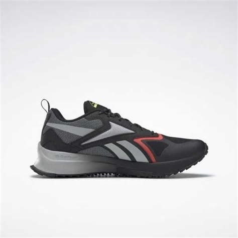 Wholesale Reebok Running Shoes India - Black / Grey / Red Mens Lavante ...
