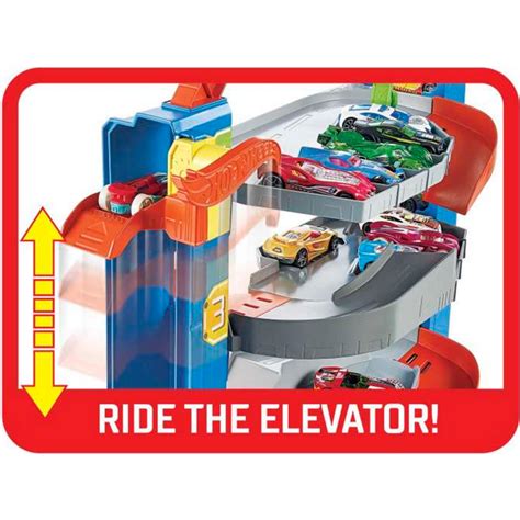 HOT WHEELS STUNT GARAGE PLAYSET - THE TOY STORE