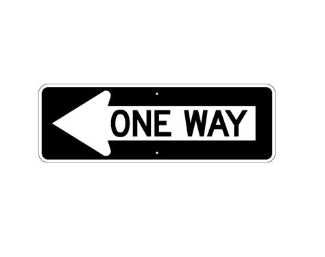 Image result for LED One Way Sign