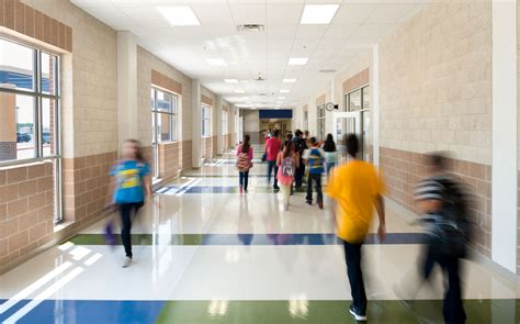 Dr. John M. Folks Middle School - Northside ISD - Marmon Mok Architecture