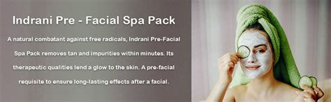 Indrani Pre Facial Spa Pack 50 Gm : Amazon.in: Beauty
