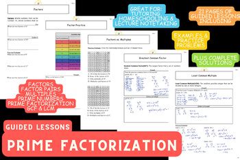 Image result for Prime Factorization Tutorial Lesson