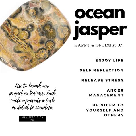 Ocean jasper meanings properties uses healing crystals for you – Artofit