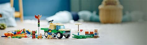 LEGO City Wild Animal Rescue Missions 60353 Building Kit (246 Pcs ...