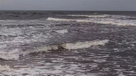 Rare Footage of Deadly Square Waves that you Should Instantly Leave the ...