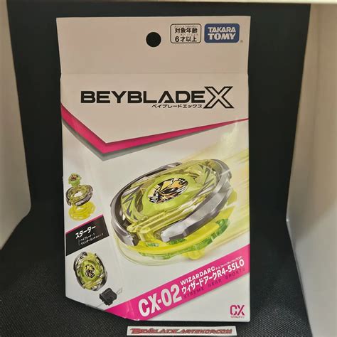 Beyblade X CX-02 Starter Wizard Arc R4-55LO – Beyblade Art Shop