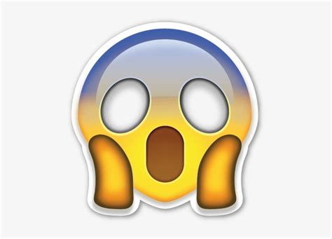 Shocked Emoji - Emoji Shock Png - Free Transparent PNG Download - PNGkey