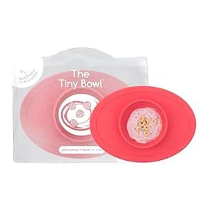 ezpz Tiny Bowl - 100% Food Grade Silicone Suction Bowl with Built-in ...