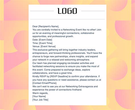 Image result for Invite Email Sample