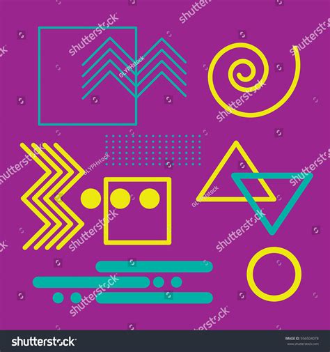 Image result for Retro Shape Patterns