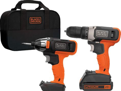 Stanley Black & Decker Cordless Drill Impact Driver Combo Kit Review ...