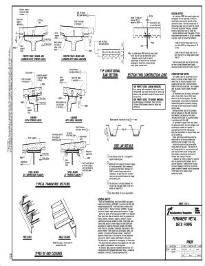 Fillable Online ftp txdot DECK FORMS PERMANENT METAL PMDF Fax Email ...