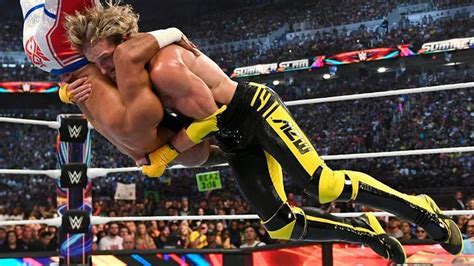 Logan's double play: Paul kicks off WWE SummerSlam, arrives for brother ...