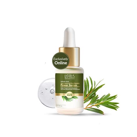 Get Clear, Radiant Skin with Lotus Salicylic Acid Serum - Shop Now ...