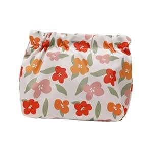 Buy BNF Makeup Bag Portable Self Closing Makeup Pouch for Perfume ...