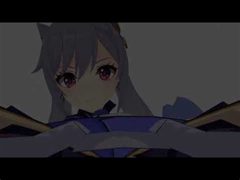 keqing and mona facesitting pov #genshinimpact - YouTube