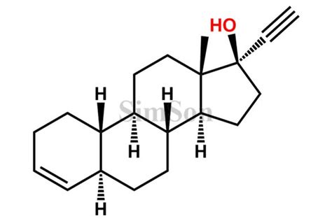 Lynestrenol EP Impurity A | CAS No- NA | Simson Pharma Limited