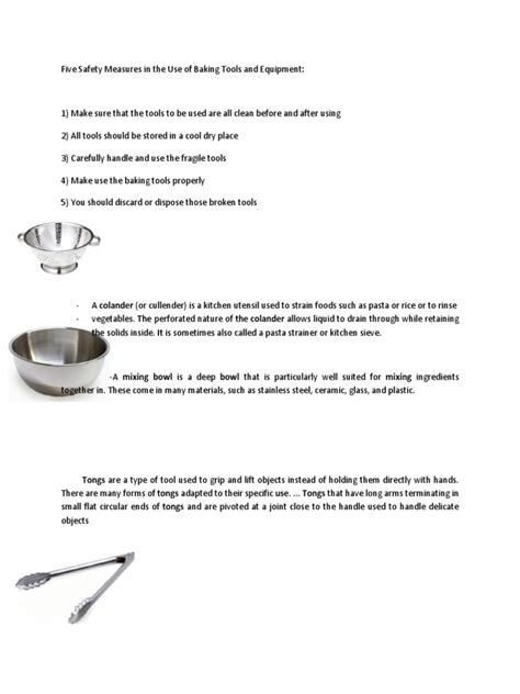 Image result for Baking Safety Tips