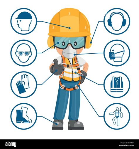 Yard Work Safety Clip Art