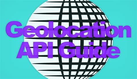 Image result for Geolocation API Logo