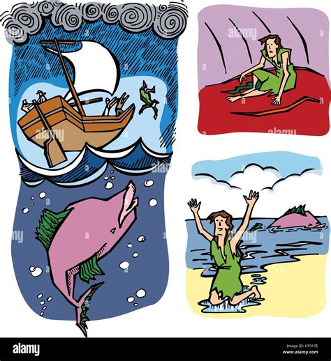 Jonah And The Whale Bible Story