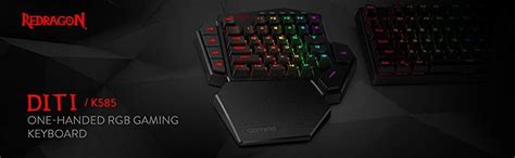DITI K585 RGB Mechanical (Blue Switch) Gaming Keyboard – Redragon India