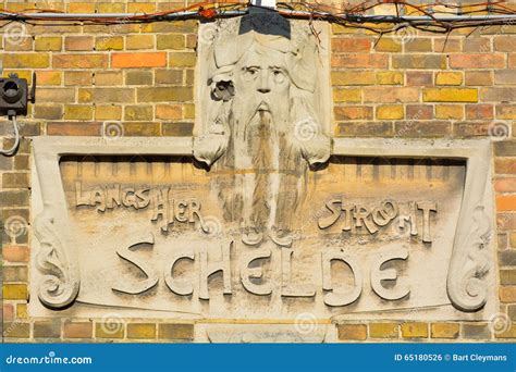 Bass relief on a wall stock photo. Image of head, meaning - 65180526