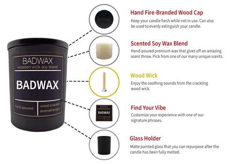 Damn Boy He Thick - Woodwick Candle – BADWAX®