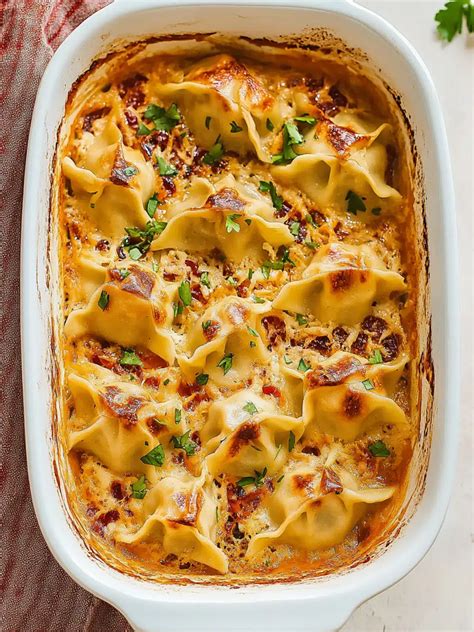 Ultimate Viral Trader Joe's Dumpling Bake: Delicious Comfort Food