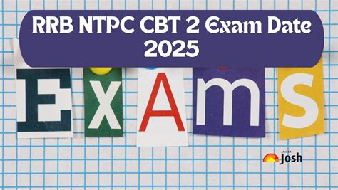 RRB NTPC CBT 2 Exam Date 2025 Out: Graduate Level Test from October 13 ...