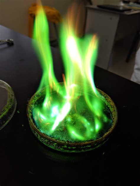 Why Is Copper Green Flame at Zara Baillieu blog