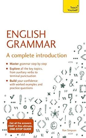 Essential English Grammar: Teach Yourself: A Complete Introduction ...