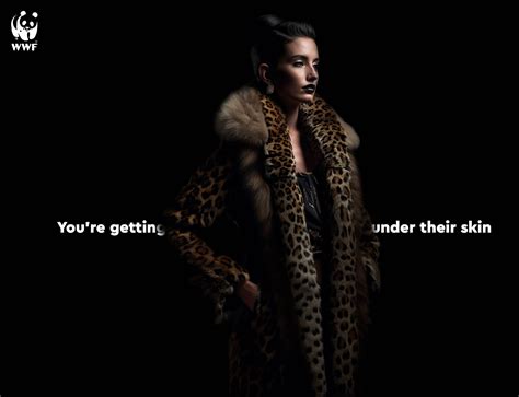 WWF: You're getting under their skin • Ads of the World™ | Part of The ...